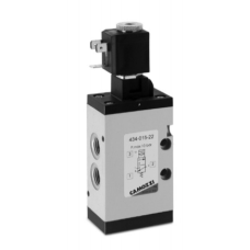 solenoid valve 454-015-22+Camozzi U7K Coil / سلونوید ولو 22-015-454