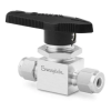 Swagelok Two-way straight pattern Ball-valve SS-45S8