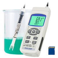 Cosmetics pH Meter PCE-228P | پی اچ متر آرایشی و بهداشتی Cosmetics pH Meter PCE-228P | پی اچ متر آرایشی و بهداشتی