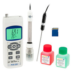 pH Meter Kit PCE-228-Kit | کیت سنجش ph pH Meter Kit PCE-228-Kit | کیت سنجش ph