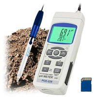 Slurry / Mud pH Meter PCE-228SLUR | پی اچ سنج خاک Slurry / Mud pH Meter PCE-228SLUR | پی اچ سنج خاک