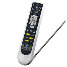 Contact / Non-Contact Food Temperature Meter PCE-IR 100 | دما سنج غذا تماسی/بدون تماس Contact / Non-Contact Food Temperature Meter PCE-IR 100 | دما سنج غذا تماسی/بدون تماس