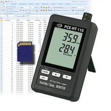 Thermo Hygrometer PCE-HT110 |دما و رطوبت سنج Thermo Hygrometer PCE-HT110 |دما و رطوبت سنج
