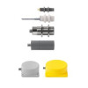 سنسور فاصله سنج القایی پروکسیترون /  Proxitron Inductive Proximity Switch IKQ 020