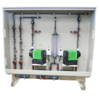 سیستم کلرزنی دوزینگ گراندفوس همراه با قطعات یدکی / Grundfos dosing and chlorinator system spare parts