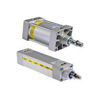 IS (ISO15552) Series Pneumatic Cylinders- MAG - MERT Akiskan Gucu IS (ISO15552) Series Pneumatic Cylinders- MAG - MERT Akiskan Gucu